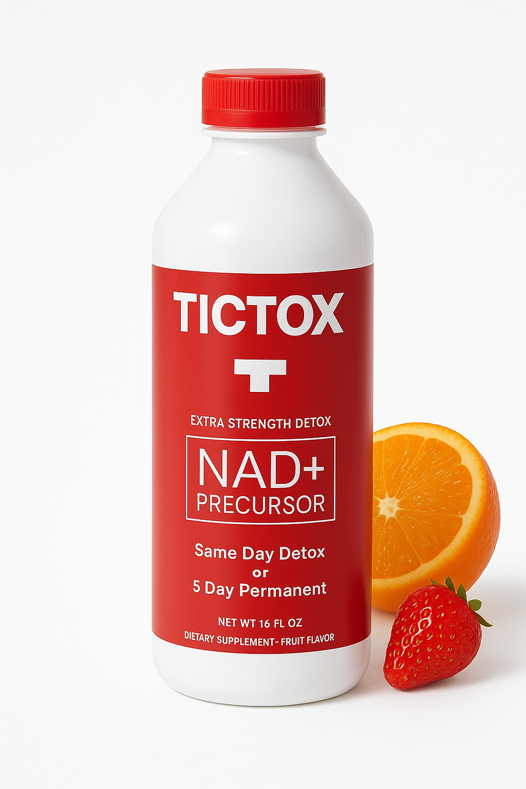 Tictox 50oz Fruit Detox Liquid