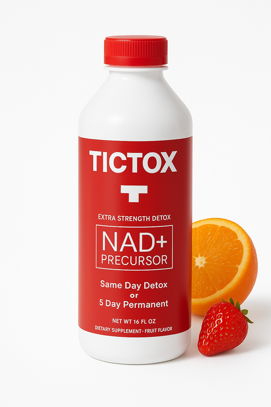 Tictox 50oz Fruit Detox Liquid